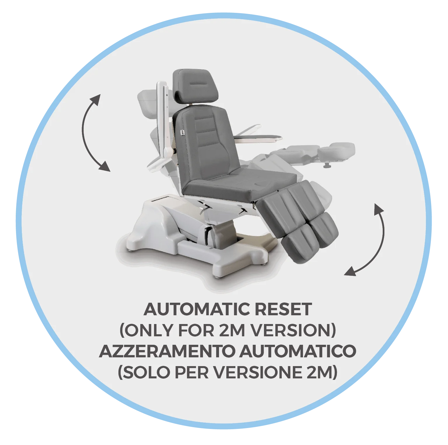 Lemi Podo Mix ➜ Стул для подологии и педикюра, купить в Украине | Alfaspa изображение 6